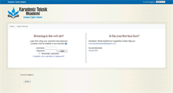 Desktop Screenshot of karadenizteknikkurs.com